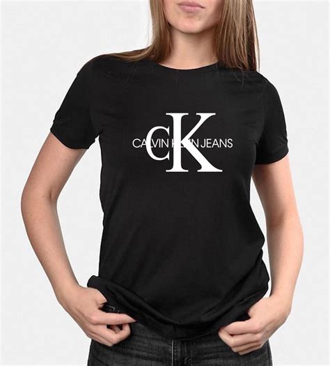 calvin klein gestreift tschirt damen|calvin klein t shirt.